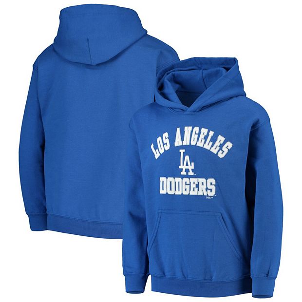 Men's Los Angeles Dodgers Stitches Royal Sweatshirt