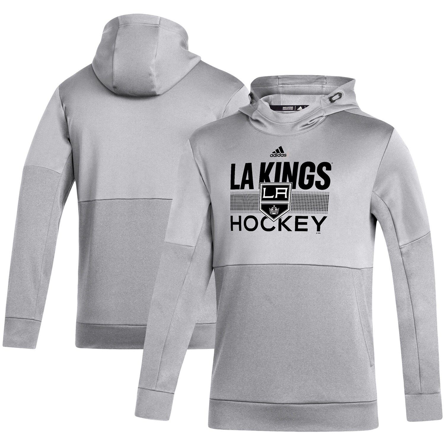 adidas hockey logo hoodie