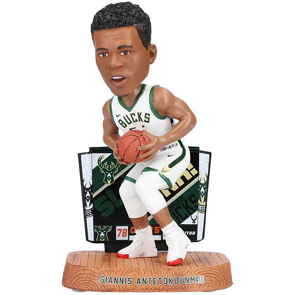 Wisconsin MVPs Triple Bobblehead Puzzle Set - Giannis Antetokounmpo (M —  BobblesGalore