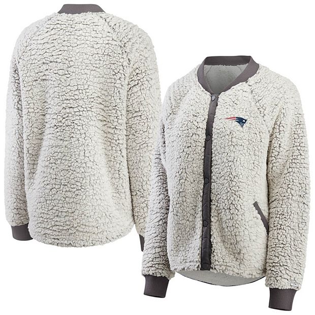 Patriots sherpa pullover hotsell