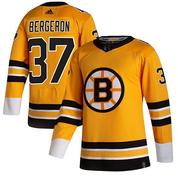 PATRICE BERGERON BOSTON BRUINS AUTHENTIC PRO ADIDAS NHL JERSEY (CLIMAL –  Hockey Authentic