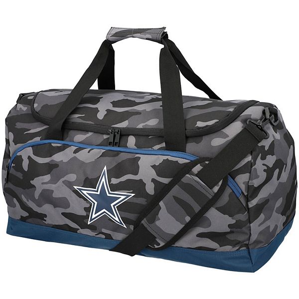 Dallas Cowboys Medium Striped Core Duffle Bag 