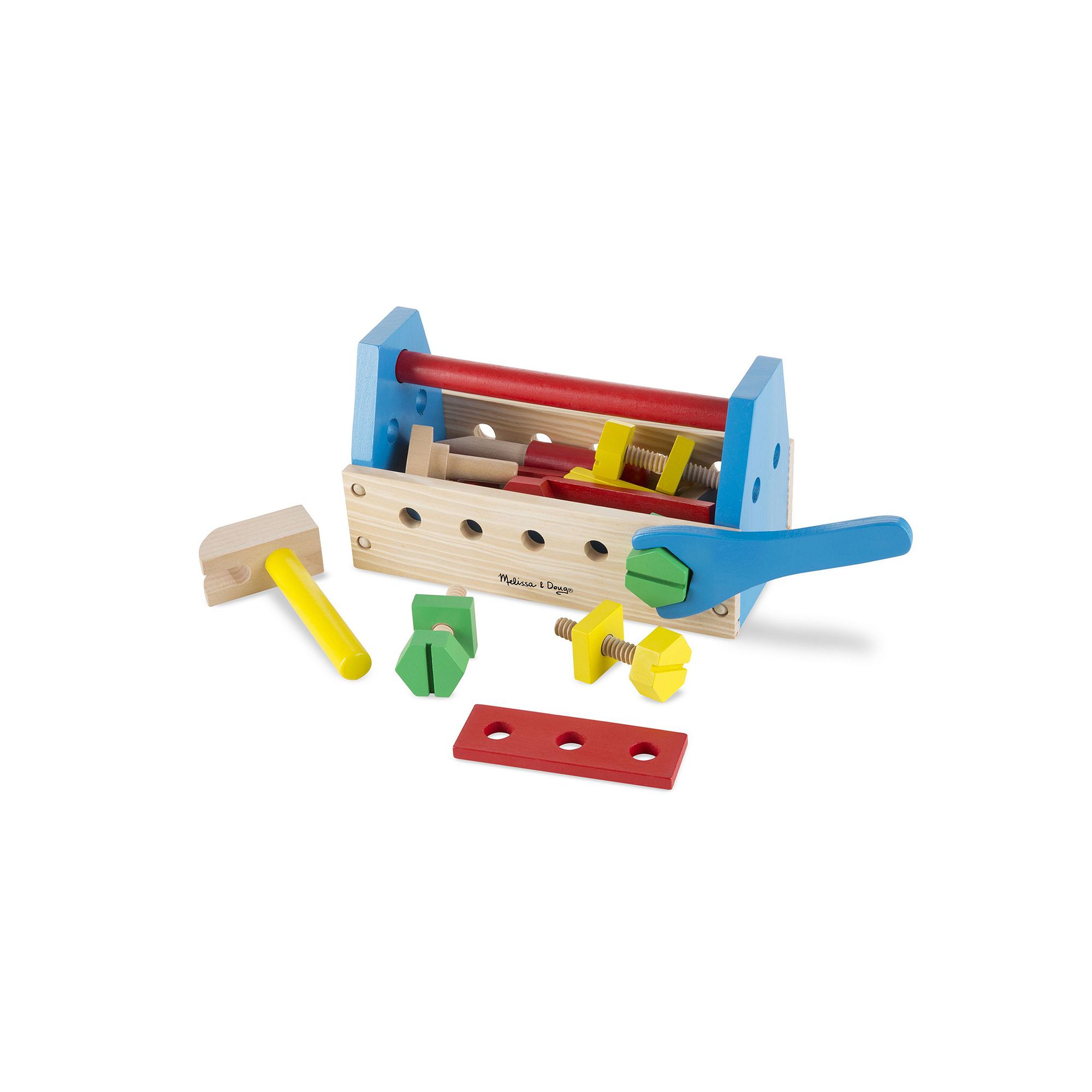 Melissa & Doug® Take-Along Tool Kit, Multicolor