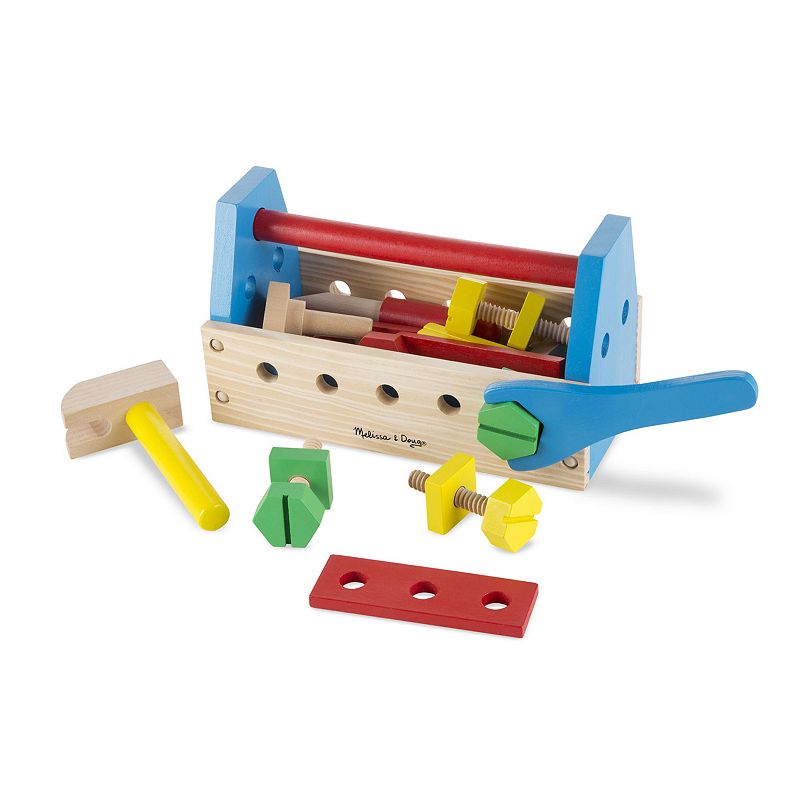 89572243 Melissa and Doug Take-Along Tool Kit, Multicolor sku 89572243