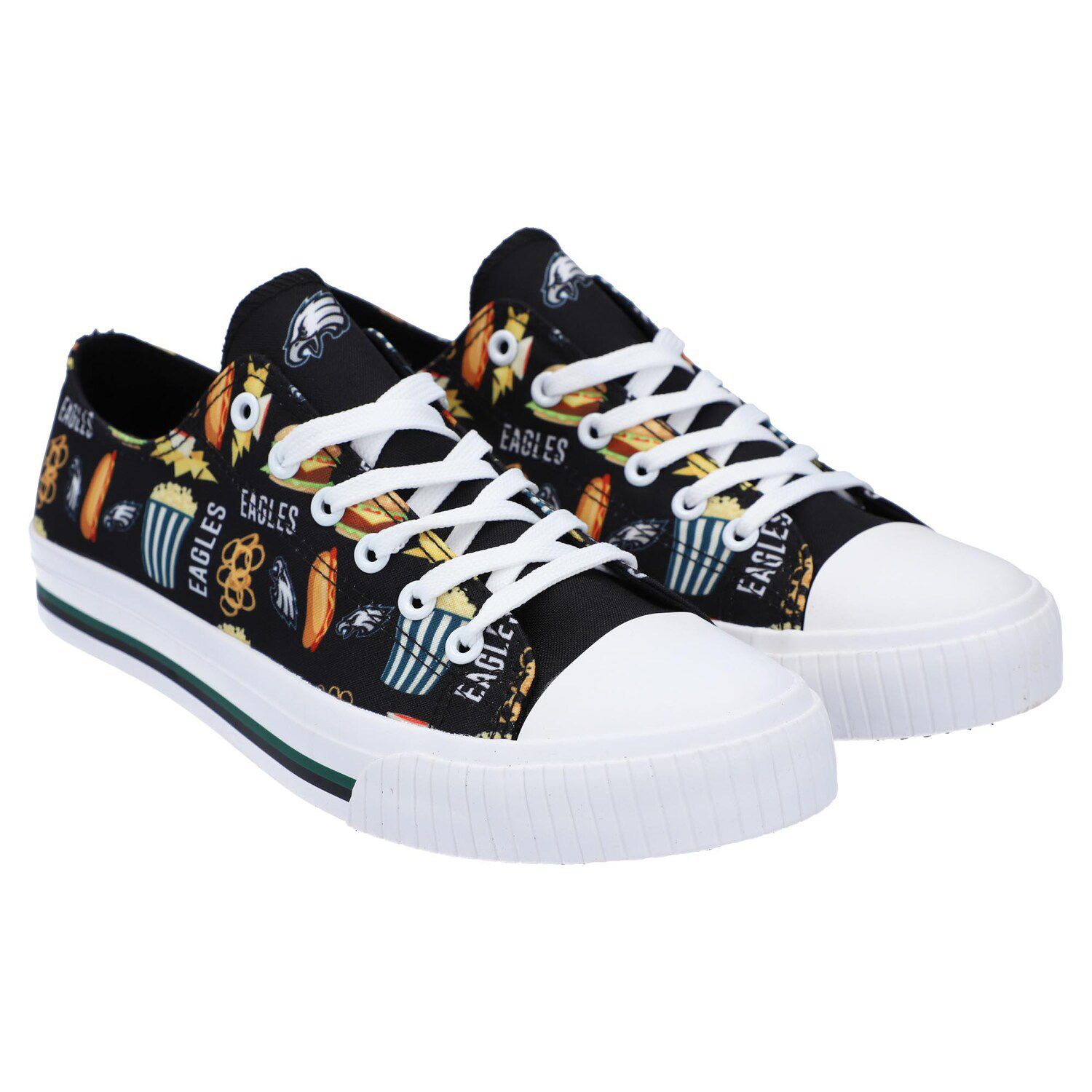 philadelphia eagles sneakers mens