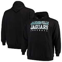 Jacksonville Jaguars Sideline Club Men’s Nike NFL Pullover Hoodie