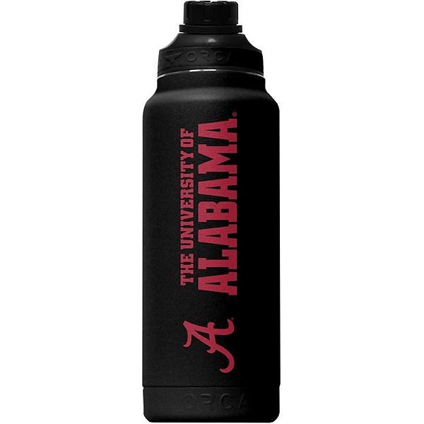 ORCA Alabama Crimson Tide 34oz. Blackout Hydra Water Bottle