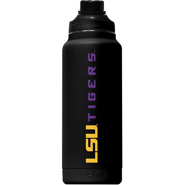 ORCA LSU Tigers 34oz. Blackout Hydra Water Bottle