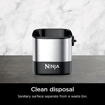 Ninja Luxe Café Knock Box, Accessories for Espresso Machine