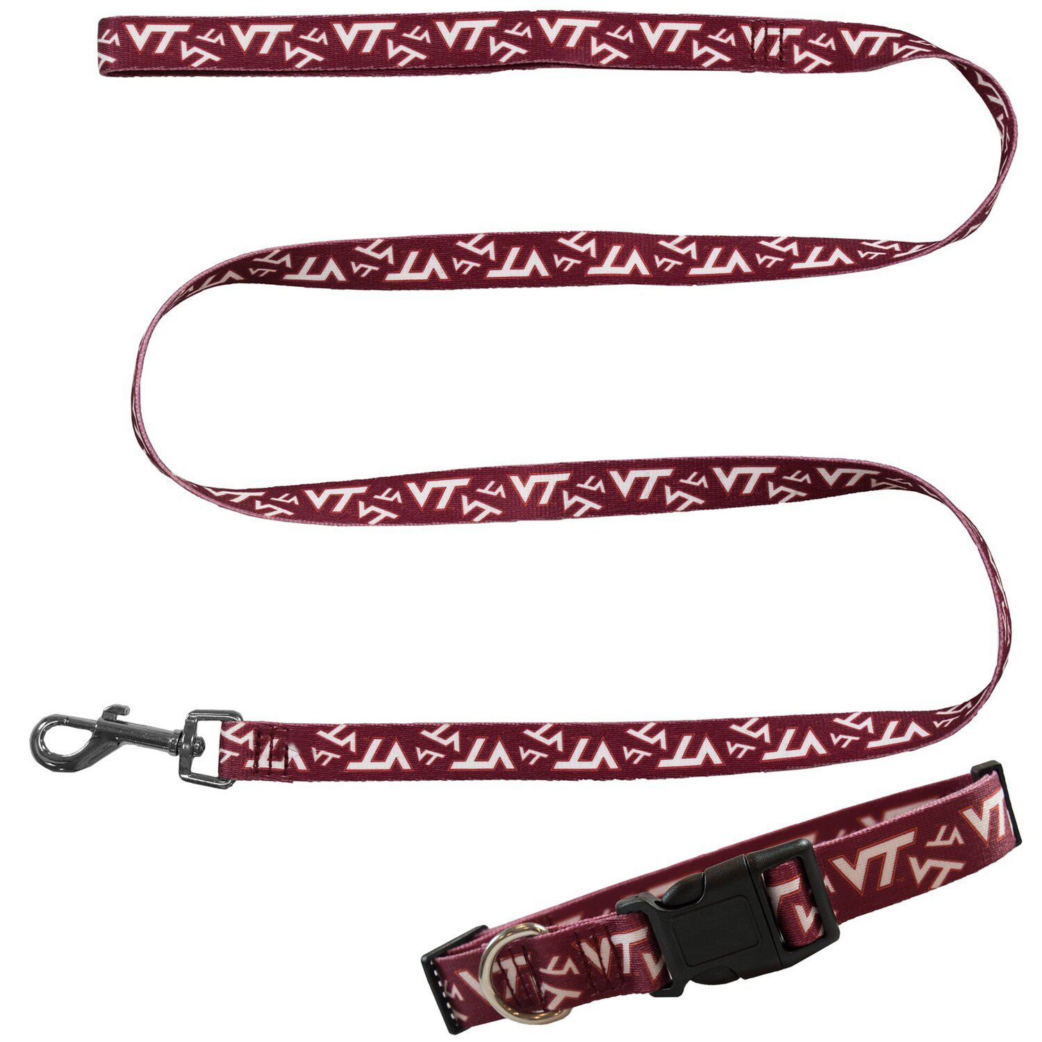 Image for Unbranded Little Earth Virginia Tech Hokies Collar and Leash Set at Kohl's.