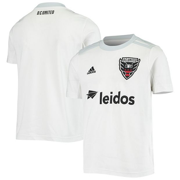  adidas Union Youth Away Replica Soccer Jersey White YL :  Clothing, Shoes & Jewelry