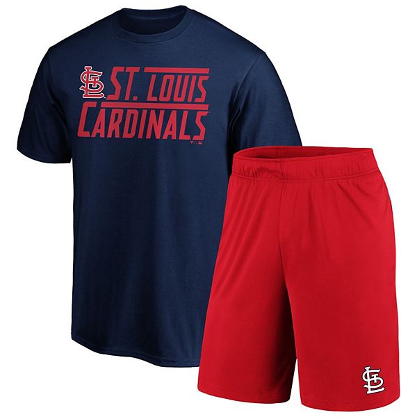 St. Louis Cardinals Logo Sweat Shorts