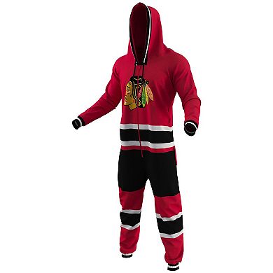 Red Chicago Blackhawks Hockey Jersey Jumper