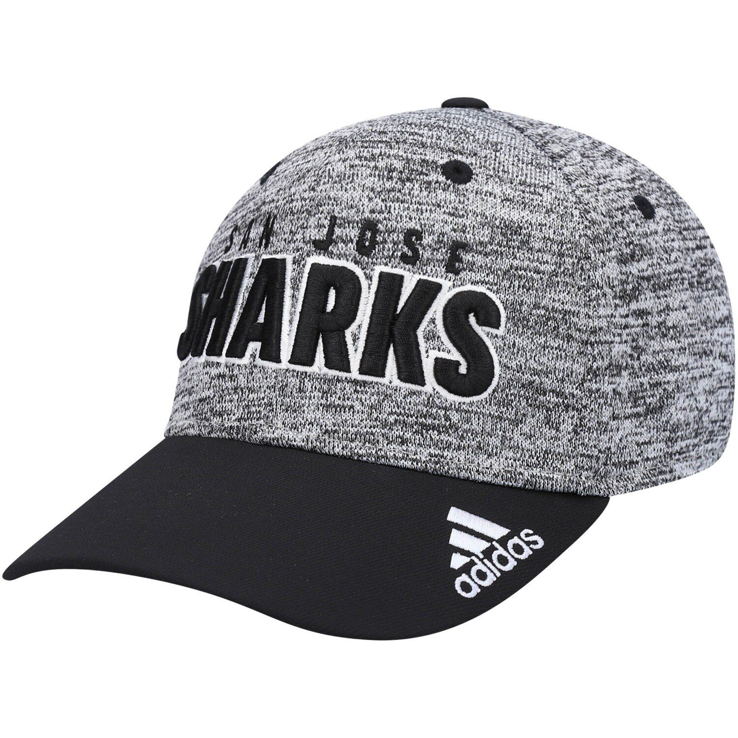 san jose sharks adidas hat