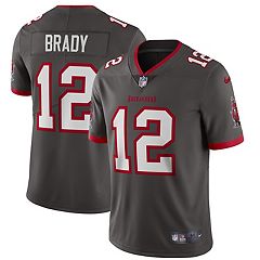 Men's Nike Tom Brady Orange Tampa Bay Buccaneers Throwback Game Jersey Size: Medium