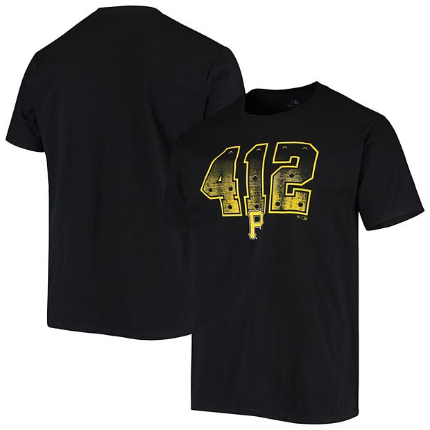 Fanatics Men's Branded Black Pittsburgh Pirates Short Sleeve