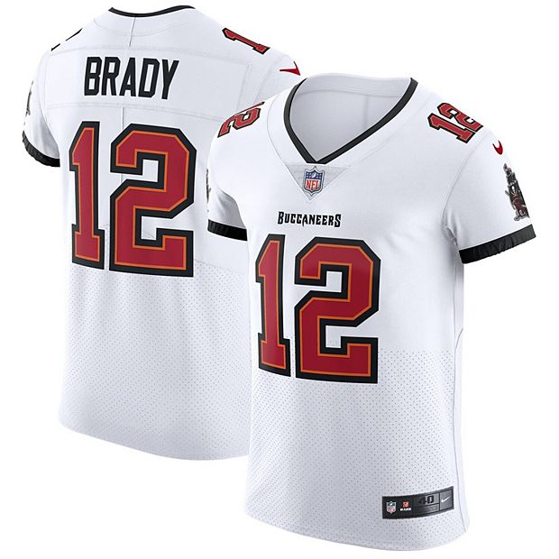 Men's Nike Tom Brady White Tampa Bay Buccaneers Vapor Elite Jersey