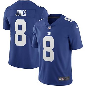 Men's Nike Daniel Jones Royal New York Giants Game Player Jersey