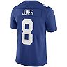 Men's Nike Daniel Jones Royal New York Giants Vapor Limited Jersey