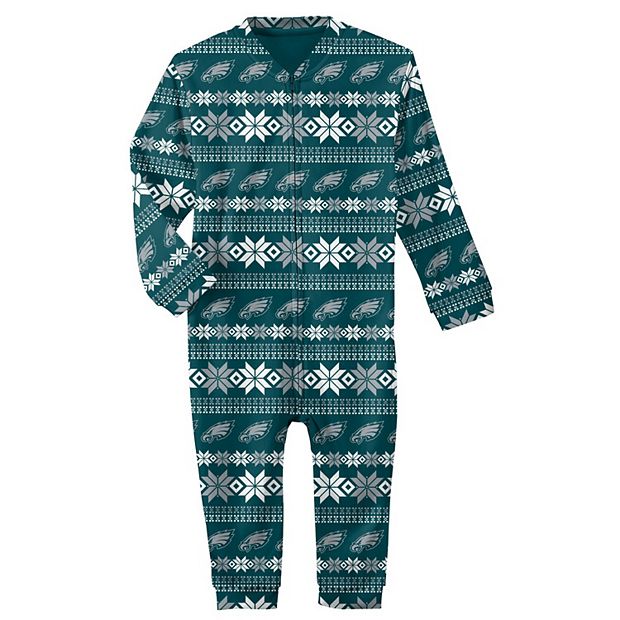 Philadelphia Eagles NFL Family Holiday Pajamas