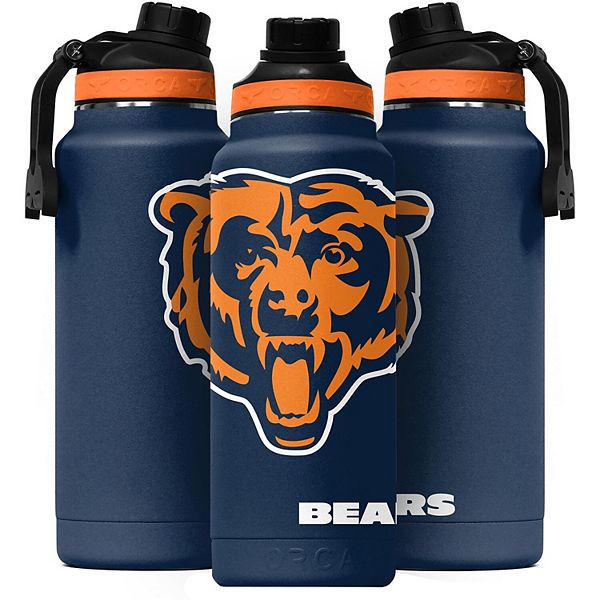 ORCA Chicago Bears 34oz. Large Logo Hydra Water Bottle