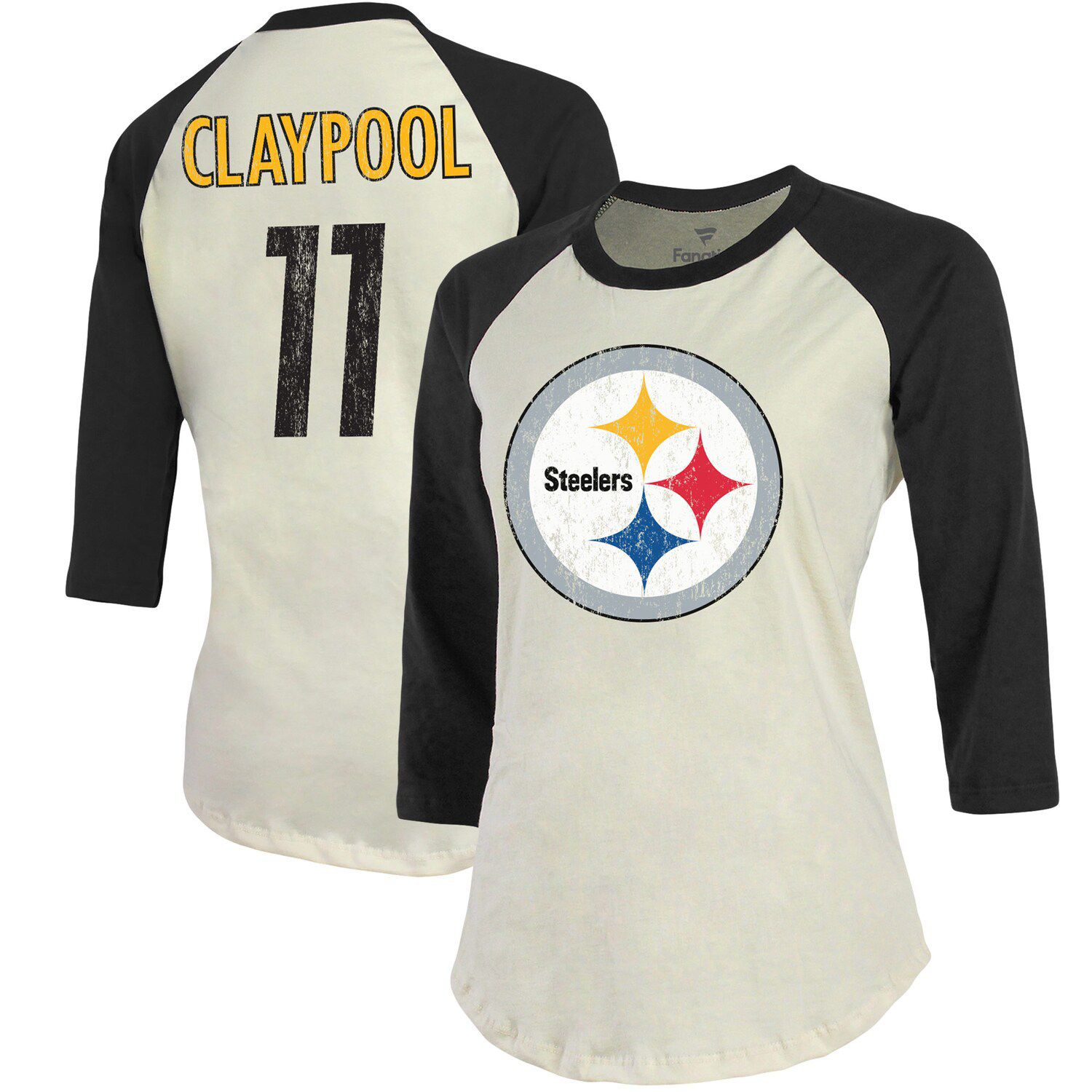 Youth Nike Chase Claypool Black Pittsburgh Steelers Alternate Game Jersey Size: Large