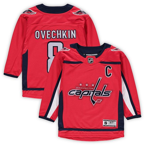 Lids Alexander Ovechkin Washington Capitals Toddler Replica Player