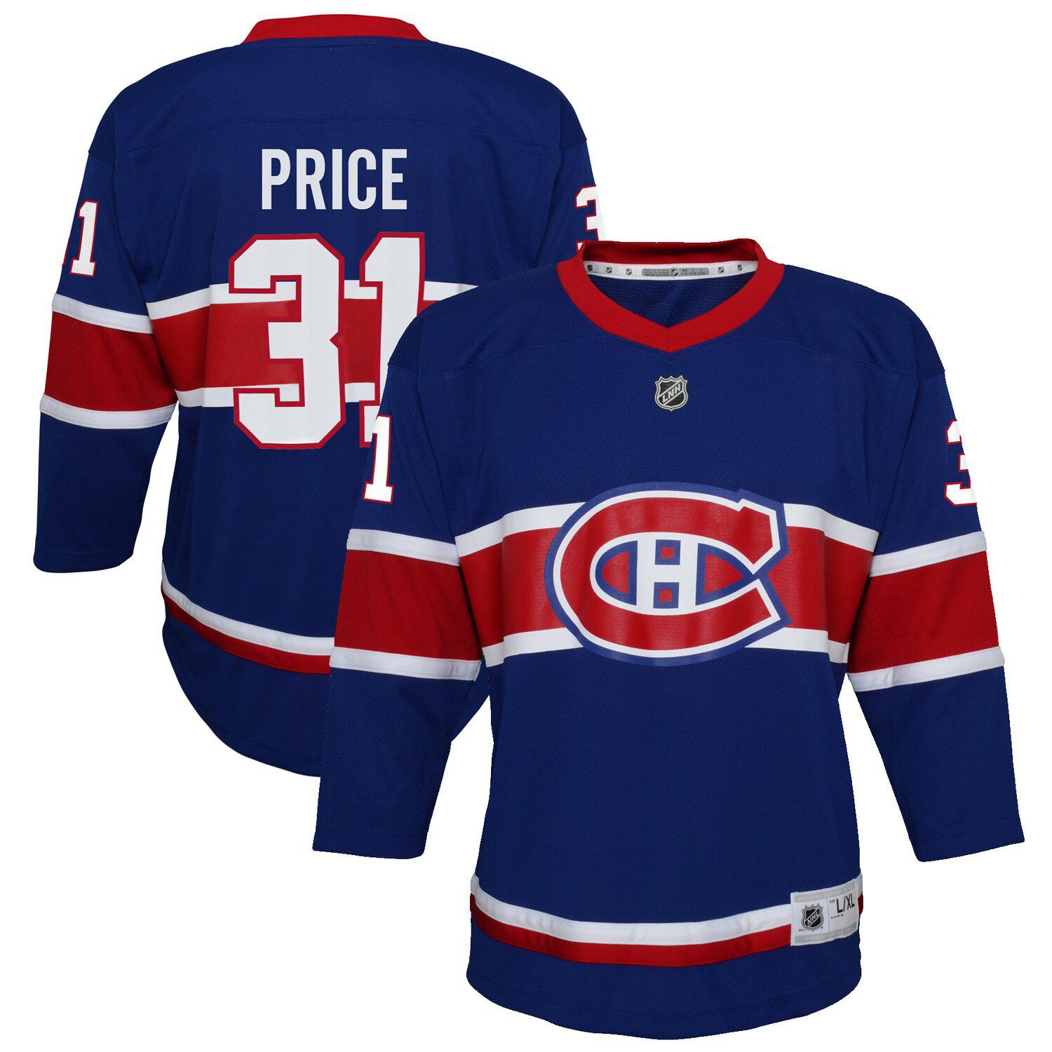 carey price jersey youth