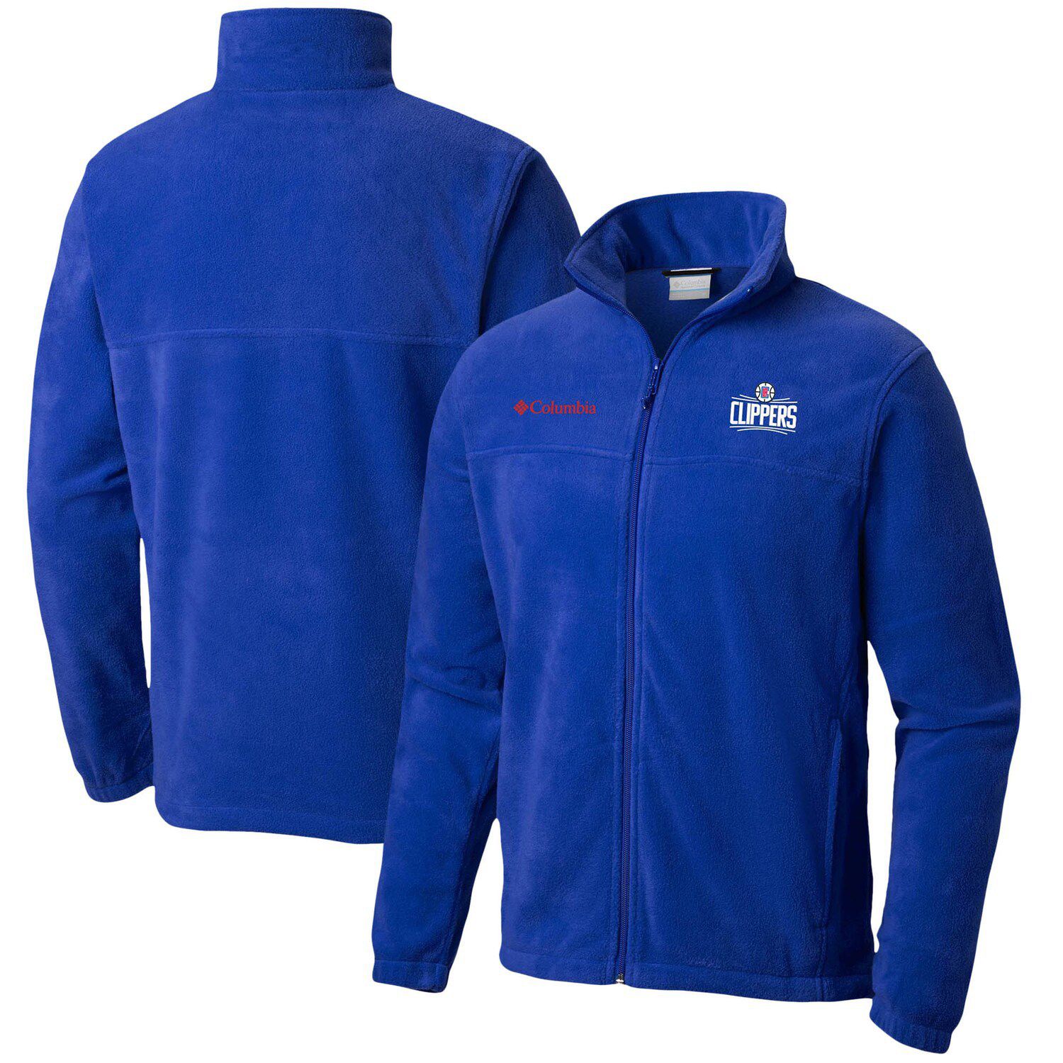 Image for Unbranded Men's Columbia Royal LA Clippers Big & Tall Steens Mountain 2.0 Full-Zip Jacket at Kohl's.