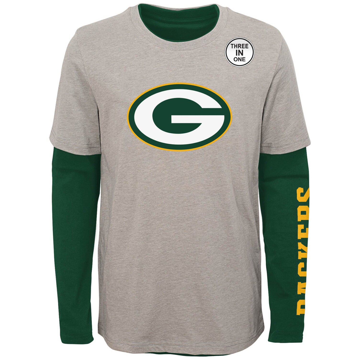 green bay packers 2t shirt