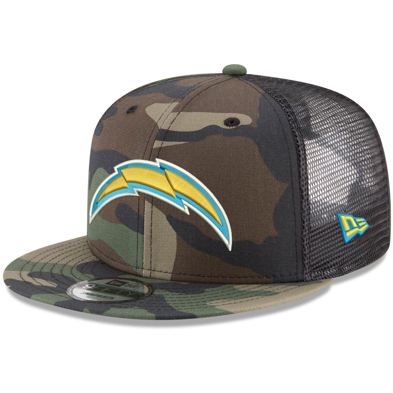 Los Angeles Chargers CORE-CLASSIC STRAPBACK Charcoal Hat