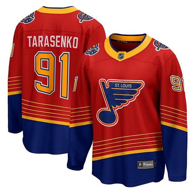 Men's St. Louis Blues Vladimir Tarasenko Fanatics Branded Blue Alternate  Breakaway Player Jersey