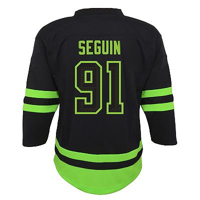Toddler Tyler Seguin Black Dallas Stars 2020 21 Alternate Replica Player Jersey