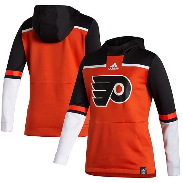 Philadelphia Flyers adidas Reverse Retro 2.0 Full-Snap Jacket - Orange