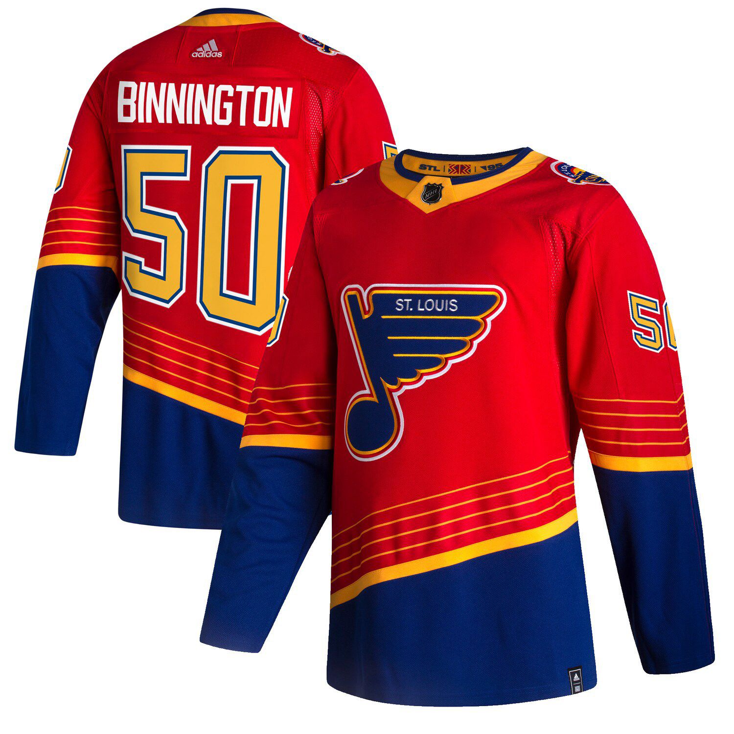 blues jersey binnington