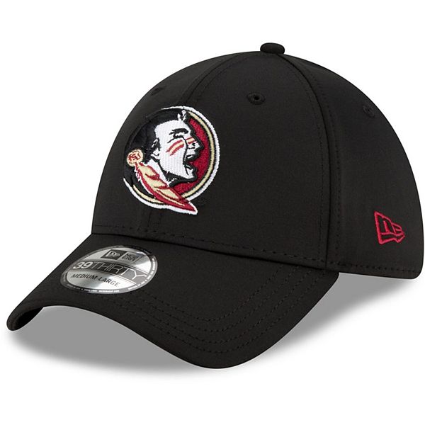 Men's New Era White Florida State Seminoles Campus Preferred 39THIRTY Flex  Hat