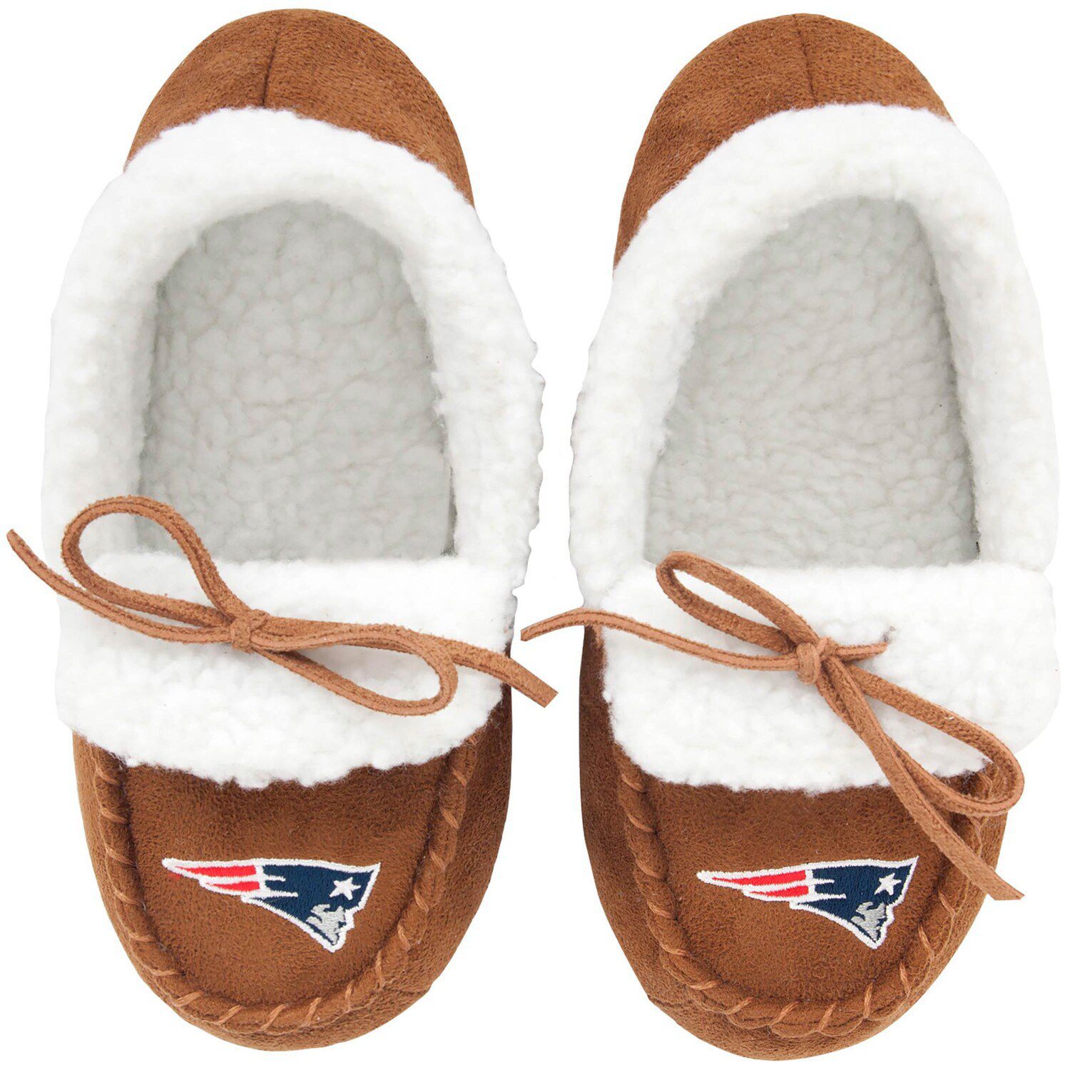 patriots slippers