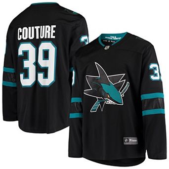 Men's Fanatics Branded Logan Couture Black San Jose Sharks Alternate Breakaway Jersey