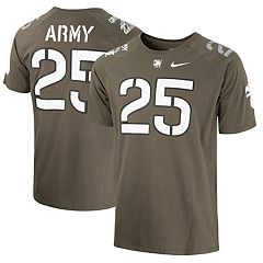 Army Black Knights Nike Replica Full-Button Baseball Jersey - Gold