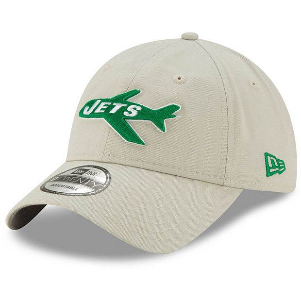 Men's New Era Khaki New York Jets Plane Playmaker 9TWENTY