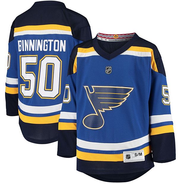 Binnington jersey sales near me