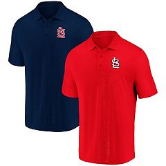 Men's St. Louis Cardinals Nike Navy Authentic Collection Elite Performance  Polo