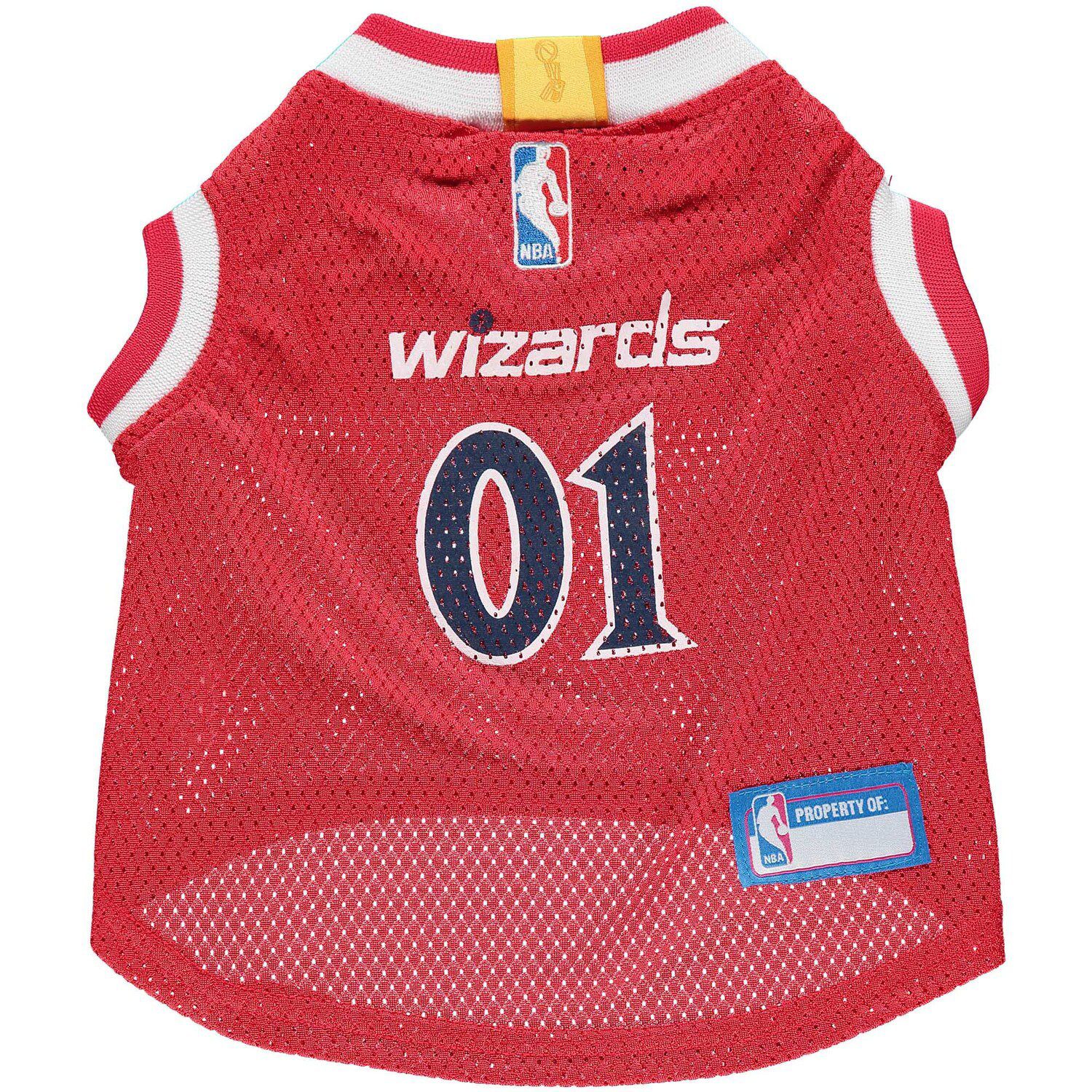 wizards basketball jersey