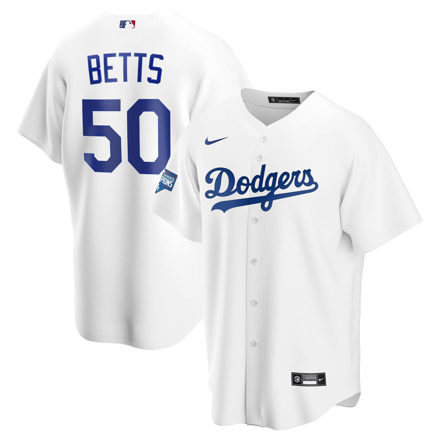 white and pink dodgers jersey