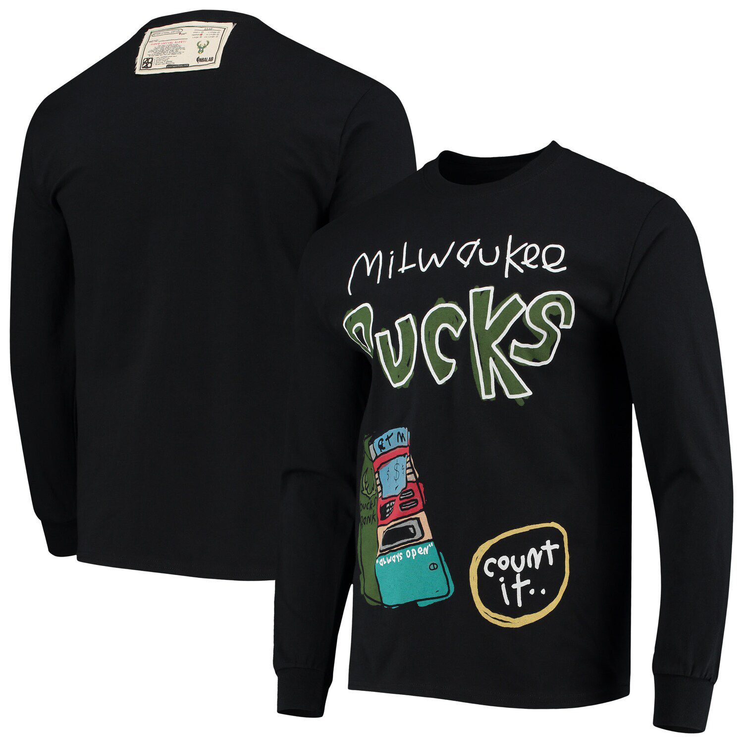 bucks long sleeve