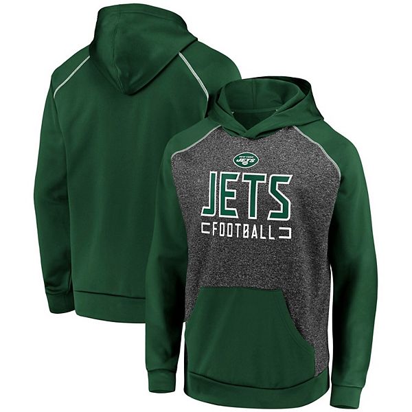 Lids New York Jets Cutter & Buck Big Tall Virtue Eco Pique Quarter-Zip  Pullover Jacket