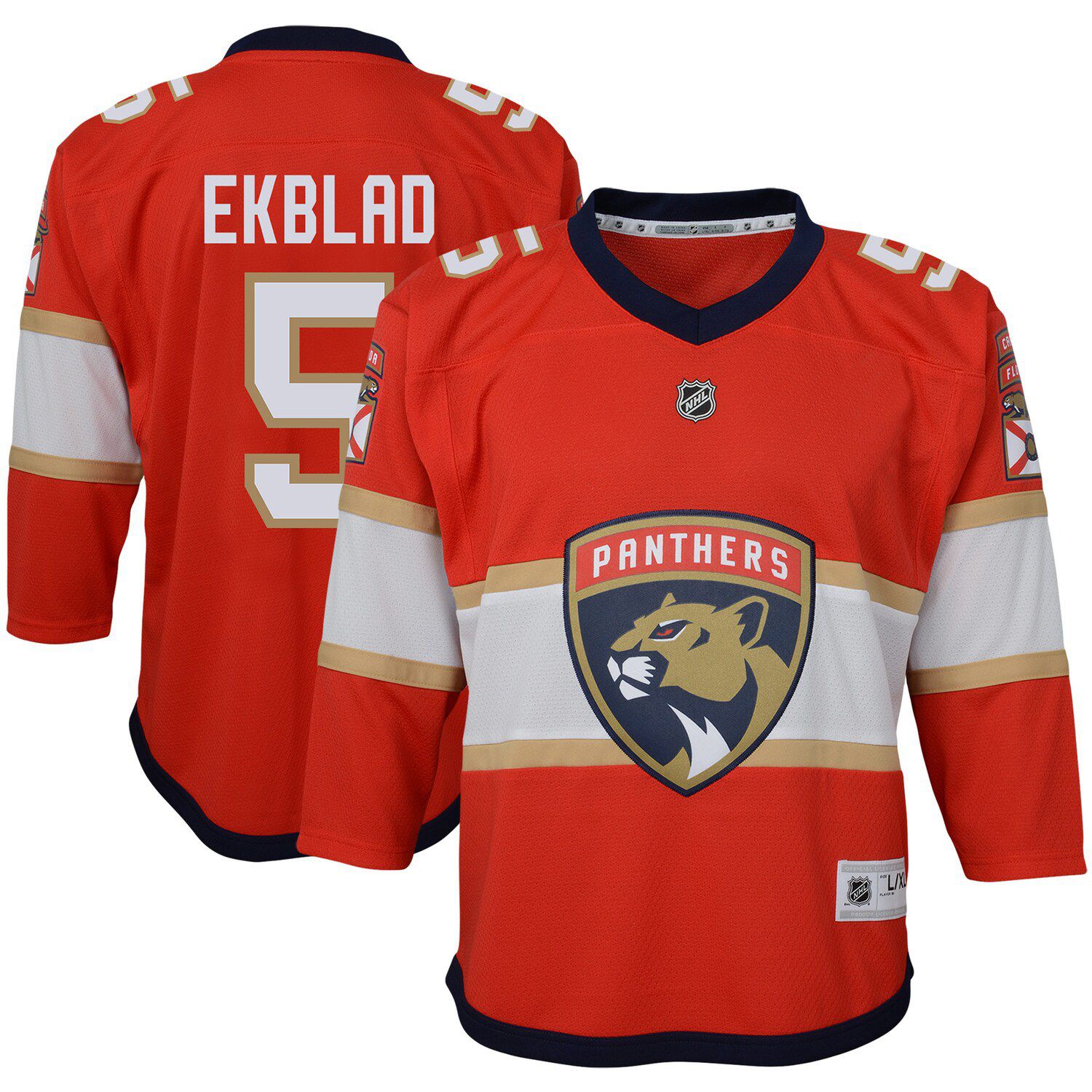 florida panthers home jersey