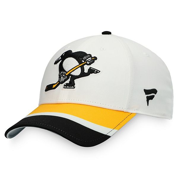 Pittsburgh Penguins Hat White Strap Back Fanatics Embroidered Logo