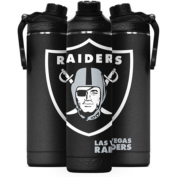 Las Vegas Raiders 18'' x 18'' Team Wordmark Decorative Throw Pillow