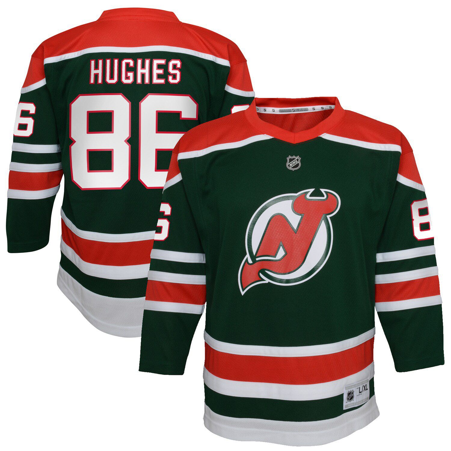 jack hughes jersey youth